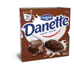 Pouding à saveur de chocolat, Danette - Danone For Cheap