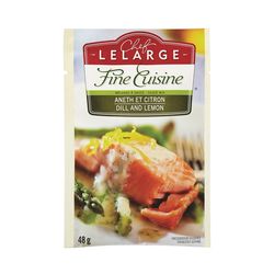 Mélange à sauce à l aneth et citron, Fine Cuisine - Chef Lelarge Online