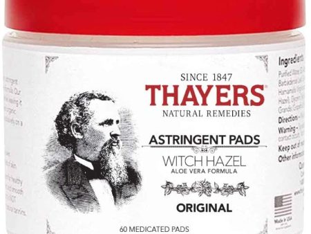 Thayers, Hamamélis formule à l aloès orginal - Thayers Online Sale