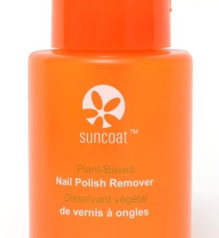 Suncoat, dissolvant végétal de vernis à ongles - Suncoat Fashion