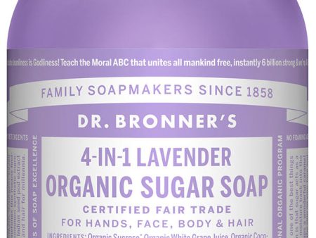 Lessive de soude biologique - Lavande - Dr. Bronner s Online Sale