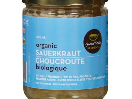 Choucroute biologique - Green table Ferments For Cheap