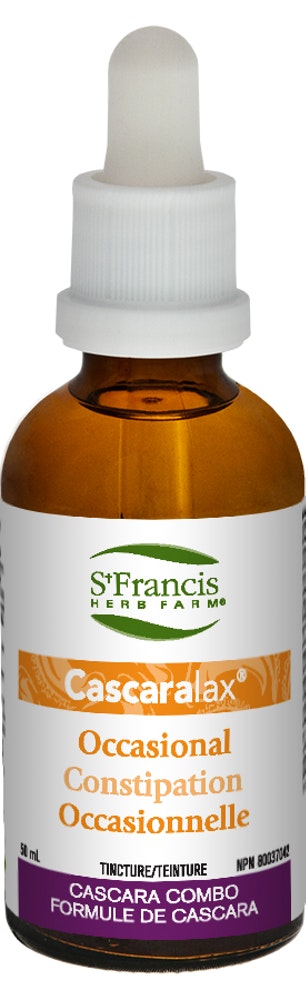 Cascaralax contre la constipation occasionnelle - St Francis Herb Farm Online Hot Sale