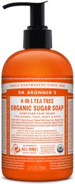 Savon au sucre biologique - Arbre à Thé - Dr Bronner s Online Hot Sale