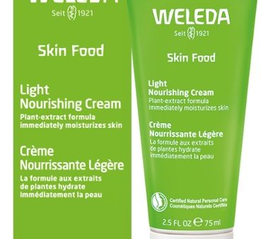 Crème nourrissante légère - Weleda Online now