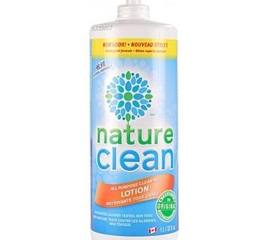 Lotion nettoyante tout usage - Nature clean For Sale