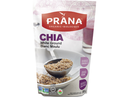 Chia blanc moulu - Prana Sale