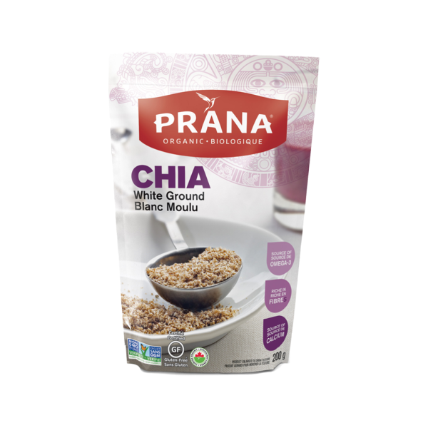 Chia blanc moulu - Prana Sale