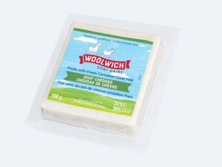 Cheddar de chèvre - Woolwich Supply