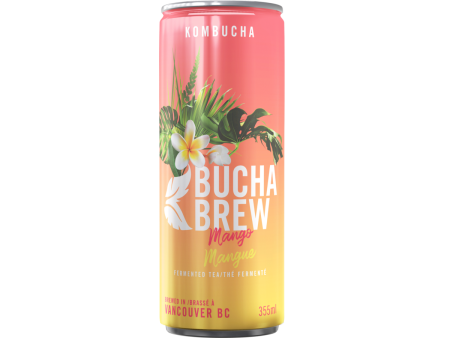 Kombucha à la mangue - Bucha Brew For Discount