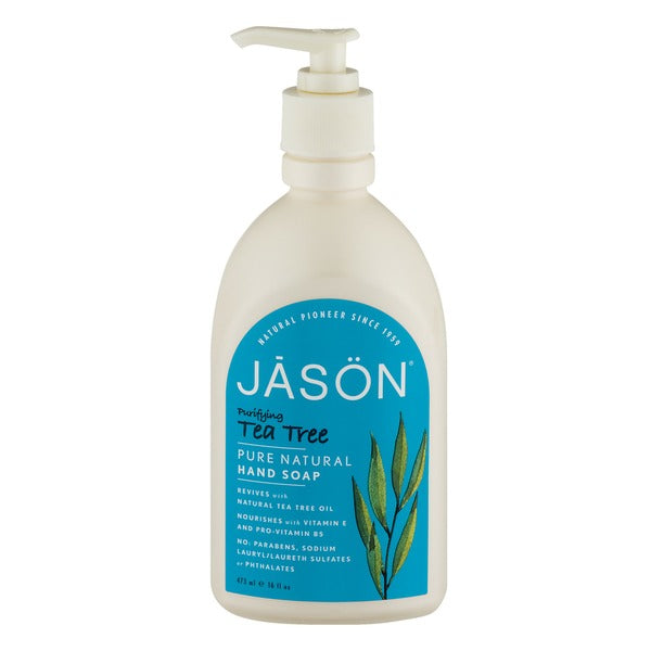 Savon pour les mains au théier - Jason Hot on Sale