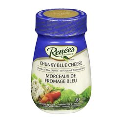 Vinaigrette et trempette aux morceaux de fromage bleu - Renée s Gourmet Online now