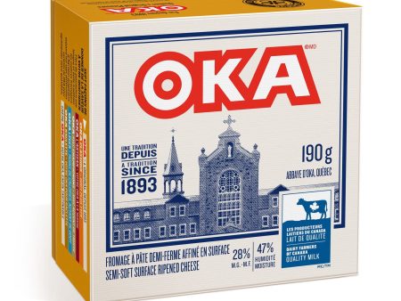 Oka, fromage à pâte démi-ferme affinée en surface - Oka For Discount