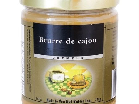 Beurre de cajou crémeux - Nuts to You Nut Butter Fashion