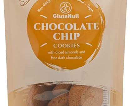 Cookie au pépites de chocolats et amandes - GluteNull For Discount