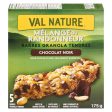 Barres granola tendres chocolat noir - Val Nature Mélange du randonneur Fashion