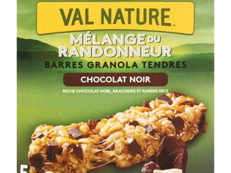 Barres granola tendres chocolat noir - Val Nature Mélange du randonneur Fashion