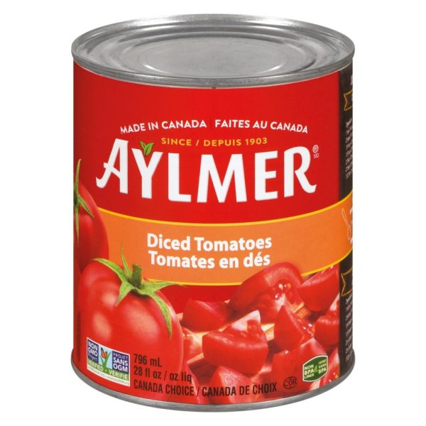 Tomates en dés - Aylmer For Sale