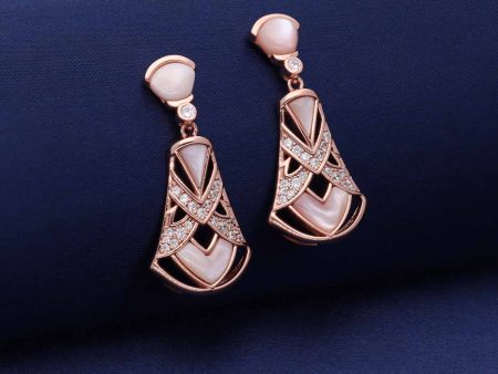 Authentic royal earrings(Silver) Online Hot Sale