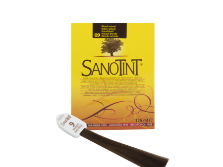 Coloration blond natuel ( 7N) 09 classic - Sanotint Sale