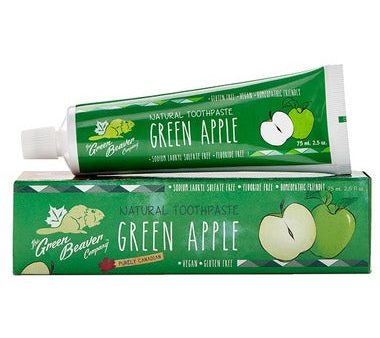 The green beaver, dentifrice naturel végan, pomme verte - The green beaver on Sale