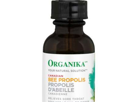 Canadian Propolis d abeille - Organika Online now