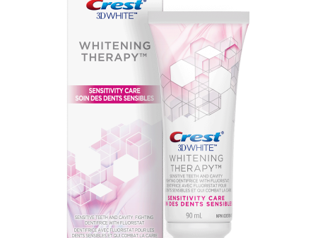 Crest 3D whitening therapy, dentifrice au fluorure anticaries, soin pour dents sensibles - Crest Hot on Sale