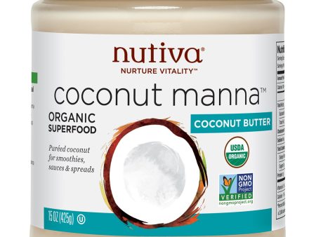 Purée de noix de coco - Nutiva Online