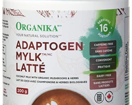 Adaptogen Mylk Latte - Lait de coco avec champignons et herbes biologiques - Organika Online Sale