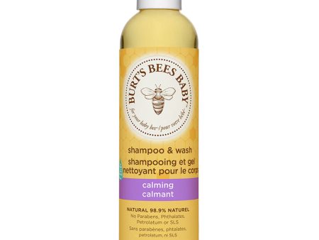 Burt s bee, shampoing et gel nettoyant pour le corps calmant - Burt s bee Online Sale