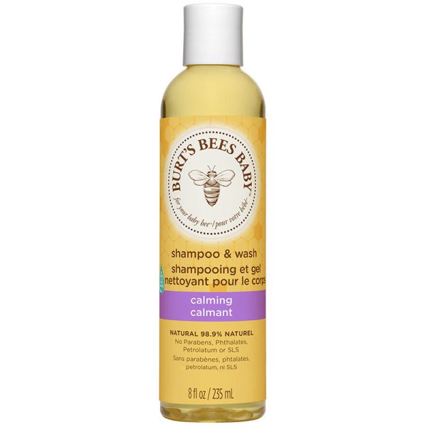 Burt s bee, shampoing et gel nettoyant pour le corps calmant - Burt s bee Online Sale