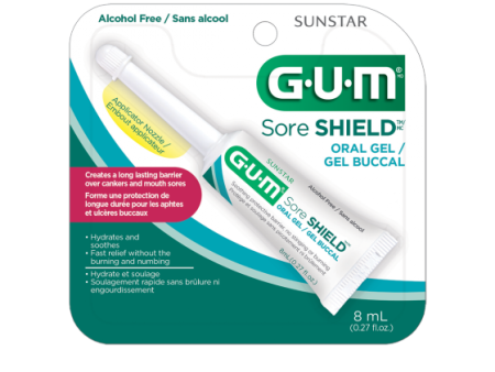 Gum, gel buccal, soulage les douleurs - Gum Online now