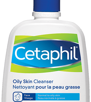 Nettoyant pour la peau grasse à tendance acnéique (peau normale à grasse) - Cetaphil For Cheap