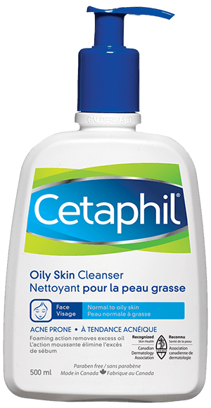 Nettoyant pour la peau grasse à tendance acnéique (peau normale à grasse) - Cetaphil For Cheap