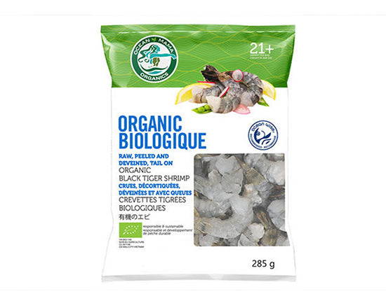 Crevettes crues et pelées biologiques Online Hot Sale