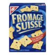 Craquelins à saveur de fromage suisse - Christie on Sale