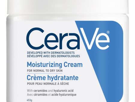 Crème hydratante pour peau normale à sèche - CeraVe Online