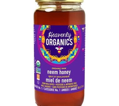 Miel de neem bio - Heavenly organics Online Sale