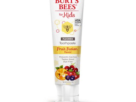 Dentifrice pour enfants, fruité - Burt s bee Cheap