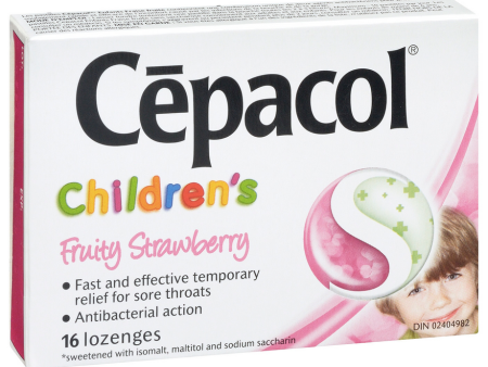 Cepacol enfant pastille, soulagement rapide de la gorge - Cépaphol Cheap