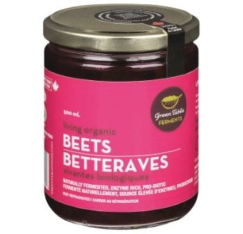 Betteraves vivantes bio - Green Table Ferment Online