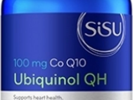 100 mg Co Q10, Uniquinol QH - Sisu Hot on Sale