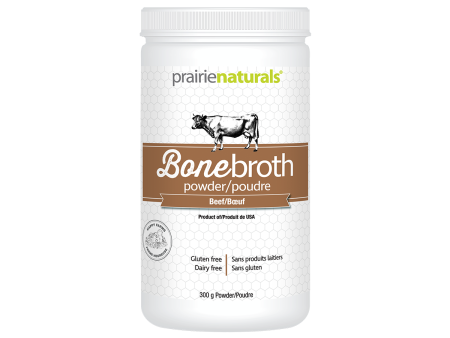 BoneBroth poudre de bœuf - Prairie naturals Hot on Sale