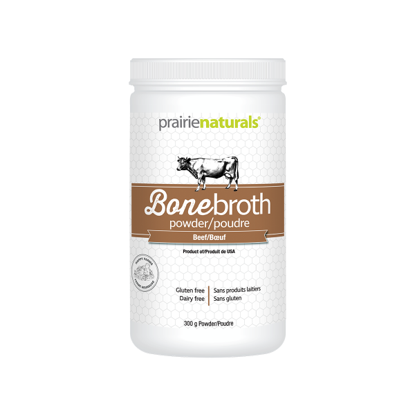 BoneBroth poudre de bœuf - Prairie naturals Hot on Sale