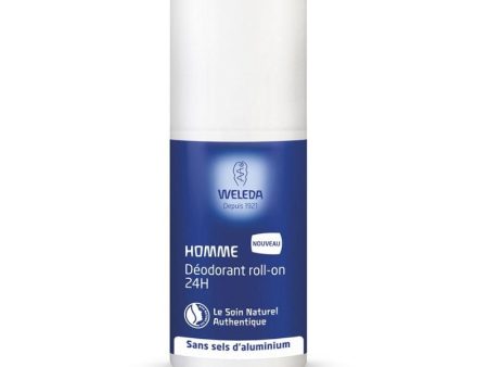 Weleda déodorant roll-on homme sans sels d aluminiums - Weleda For Discount