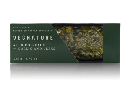 la bûchette ail & poireaux - Vegnature Online