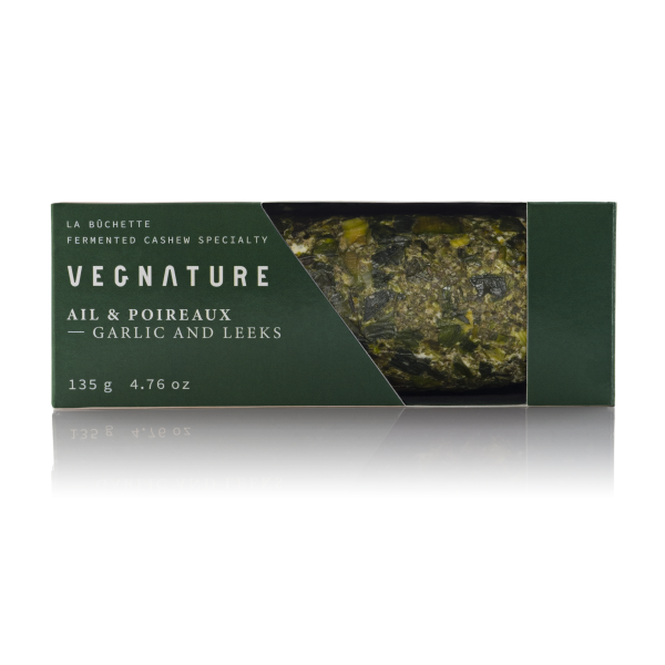 la bûchette ail & poireaux - Vegnature Online