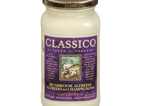 Sauce pour pâtes alfredo aux champignons - Classico For Cheap