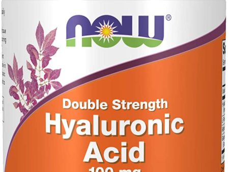 Acide Hyaluronique 100 mg - Now Foods Hot on Sale