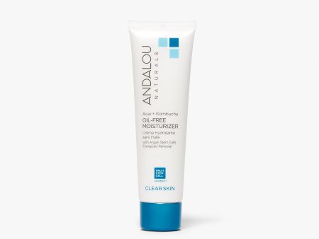 Crème hydratante sans huile - Clear Skin - Andalou Naturals Supply